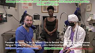 Rina Arem Undergoes Detailed Yearly Gyno Exam by Doctor Tampa Com