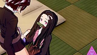 Koikatsu Tanjiro Nezuko Demon Slayer Hentai Videos Feature Blowjob Handjob and Cumshot Gameplay Uncensored