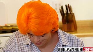 i can't believe betty and veronica got me in this xxx parody anal vid