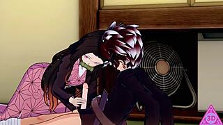 Koikatsu Tanjiro Nezuko Demon Slayer Hentai Videos Feature Blowjob Handjob and Cumshot Gameplay Uncensored