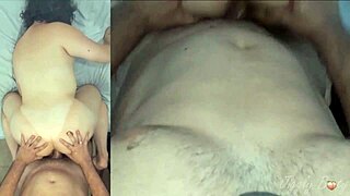 An hourglass girlfriends anal sex compilation pov video
