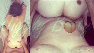 Watch this hourglass girlfriend take anal doggy? Her big tits bounce as she moans for more assfucking in POV.