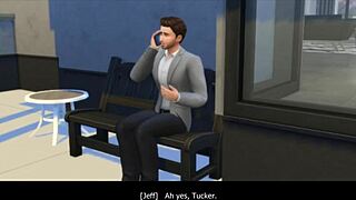 The Girl Next Door - Chapter 10: Addicted to Vanessa in Sims 4