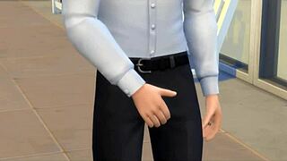 The Girl Next Door - Chapter 10: Addicted to Vanessa in Sims 4