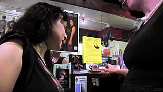 Horny Slut Fucked Hard by Big Vibrator in Feminge 4K