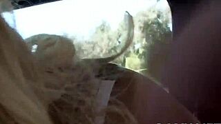 Destiny Jaymes Teases with Wet POV Cock Sucking