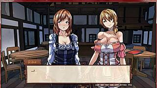 redhead milf rides monster cock in country breeding farm