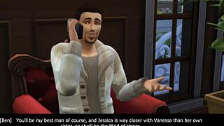 The Girl Next Door - Chapter 10: Addicted to Vanessa in Sims 4