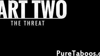 Petite Young Stepdaughter Drilled In Doggy Style Position