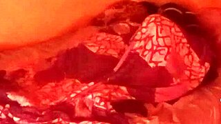 stepfather creeps at night to fuck innocent young latina myllena rios doggystyle. he bends her over for rough action.