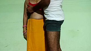 brother catches sexy sister-in-law for rough fucking