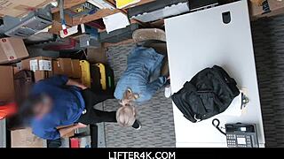 Hey, Lifter4k, how did skinny teen Emma Hix get caught shoplifting today?