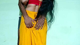 brother catches sexy sister-in-law for rough fucking