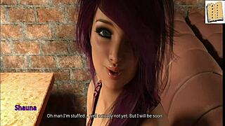 ever wondered about chatting with a stunning pink-haired milf in wvm 113?