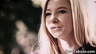 Smalltits stepteen lures stepmommy into steamy sapphic play