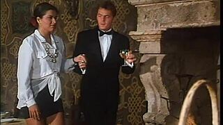 High society party explodes into intense hardcore sex with anal, blowjobs, and assfucking for teens.