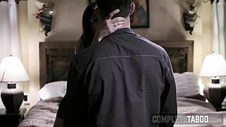 Extreme teen feels intense pleasure after sucking and getting facial