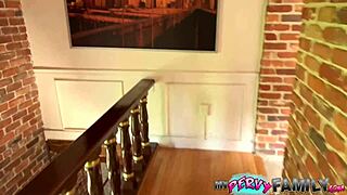 i let my pervert stepbrother watch me get horny