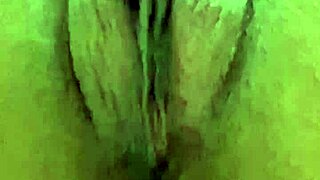 Hot College Girl Touches Herself for Mature Milf