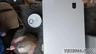 is this teen's round ass getting anal from police?