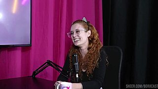 Damn, this hot redhead gets her pussy licked till soaked, wanna see? 🔥