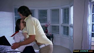 Petite teen, wanna take this cock deep inside you?