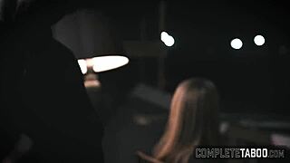 Taboo milf gets extreme tribbing with teen 18+ outdoors