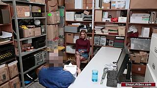 fuck me officer to let me go?