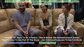 Doctor Tampa, can you believe Angel Santana is fully naked for a second opinion?