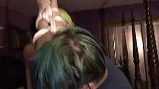 European Teen In Thong For St. Patrick