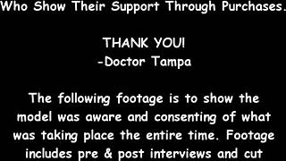 Doctor observes intimate examination of a virgin teen's genitalia during sexual intercourse