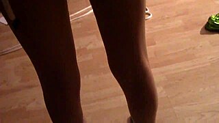 European Teen In Thong For St. Patrick