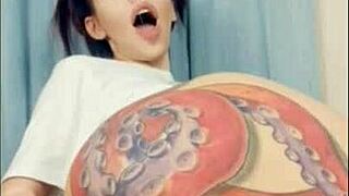 Telari Love Cumming From Anal Double Penetration