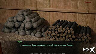 Dusklightmanor - powerful cum shot in her pussy e1 45