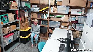 Arie Faye asks, Ready to fuck me doggystyle right now?