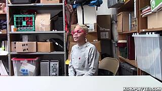 Arie Faye asks, Ready to fuck me doggystyle right now?