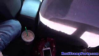 Real Partying Teen 18+ Sucks Cock in Wild Group Orgy!