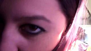 Real Partying Teen 18+ Sucks Cock in Wild Group Orgy!