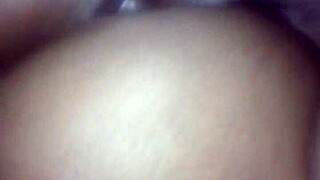 kenyan teen, i cum in her tight pussy, oops