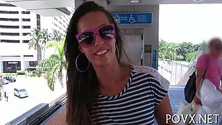 Sexy Kelsi Monroe Sucking And Fucking Petite 18+ Cock!