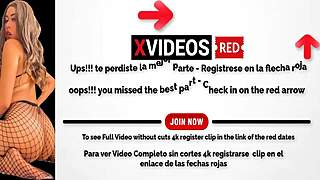 Hot Latina fucks stepbro in bathroom after catching him masturbating!