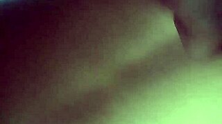 Petite teen gets fucked doggy style, bent over, unknowingly recorded