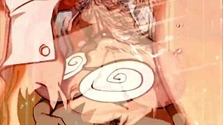 Teaching Sasha the Art of Sucking in Anime Style