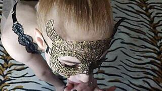 deep wet blowjob from hot blonde teen