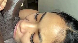 feeling so emotional about this sloppy deepthroat blowjob with my friend