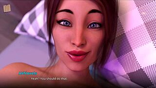 Blonde Rides Monster Cock In Cowgirl Game