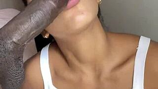 feeling so emotional about this sloppy deepthroat blowjob with my friend
