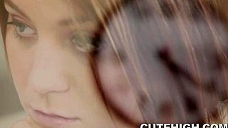 Jojo's Big Tits Kiss and Suck Cock Intensely