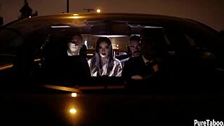 ugh, i’m just a slut teen 18+... got rough banged in domination threesome sex!