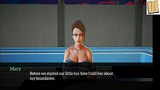 Brunette Milf Has Sex With Teen 18+ At Work